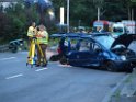 VU PKW KVB Bahn Koeln Vogelsang Venloerst Kohlgrabenweg P205